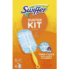 SWIFFER Duster Kit - Súprava (1 Násada + 4 Prachovky)